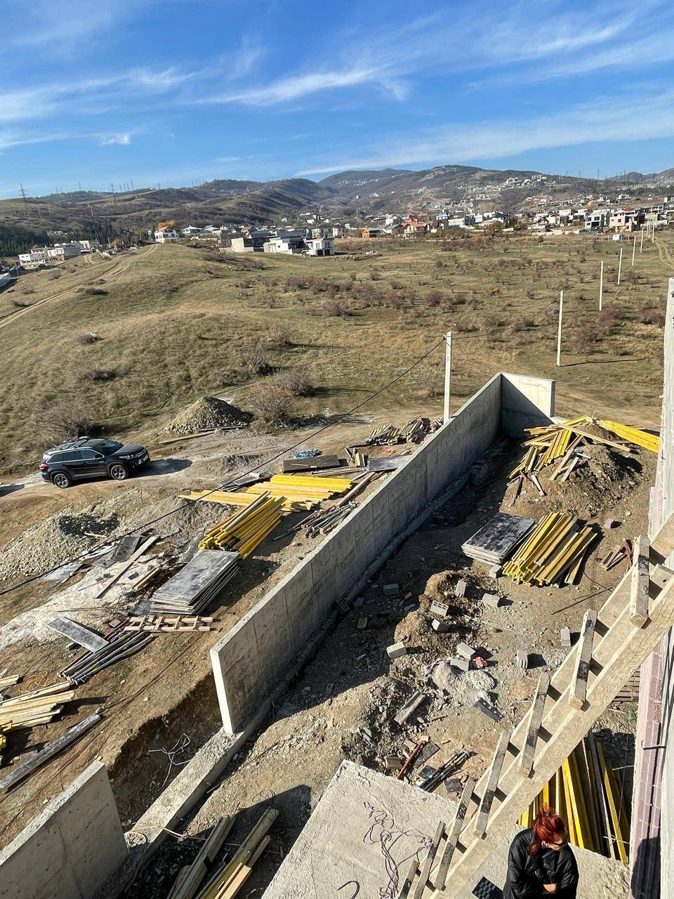 ობიექტის პანორამული ხედი